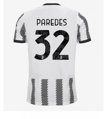 Juventus Leandro Paredes #32 Hjemmedrakt 2022-23 Kortermet